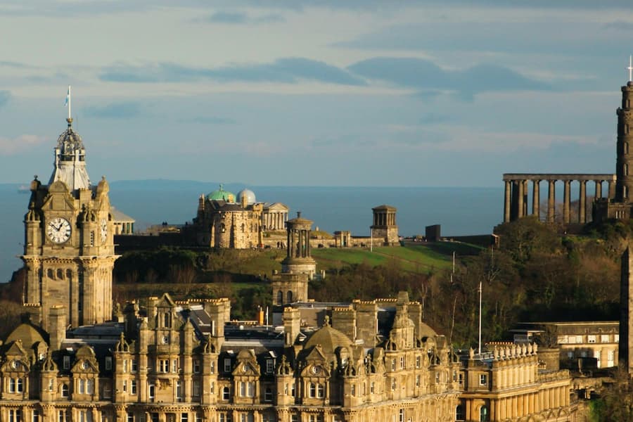 Edinburgh: Self-Guided Audio Tour, at Edinburgh City Tours
