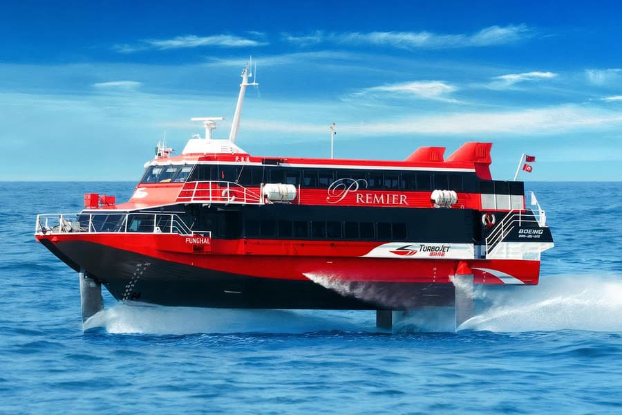 TurboJET Tickets: Macau Outer Harbour Terminal to Hong Kong–Macau Ferry Terminal, Hong Kong
