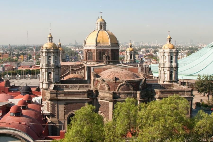 Basilica of Guadalupe: Skip The Line & Guided Tour, at Basilica of Guadalupe, Mexico City