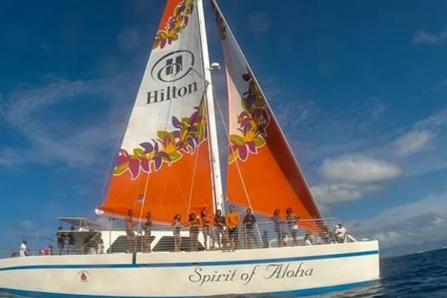 Turtle Snorkel Sail: Lunch Included, Honolulu