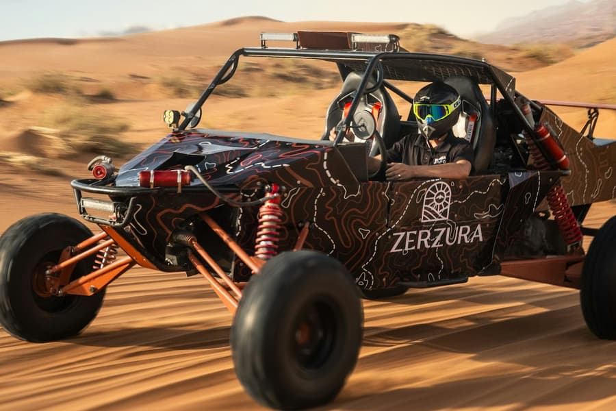 Sharjah: Dune Buggy Experience + Dinner, at Sharjah Desert Safari, Dubai