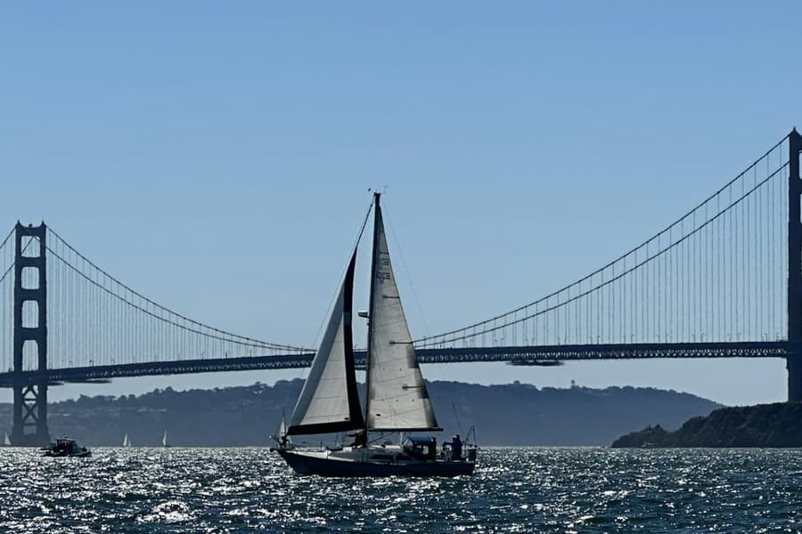 San Francisco: 2-Hour Interactive Sailing Experience, at San Francisco Cruises