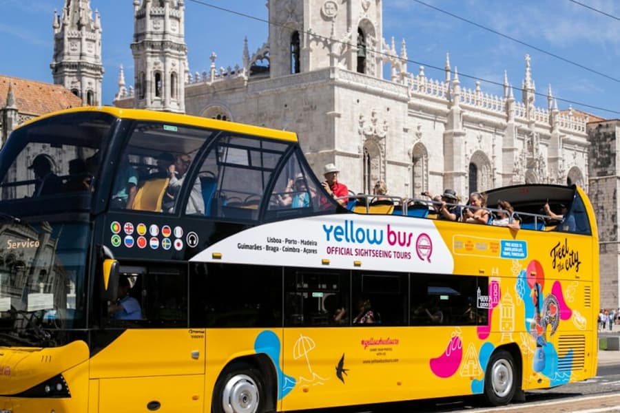 Jeronimos Monastery + Hop-on Hop-off Bus Tour tickets