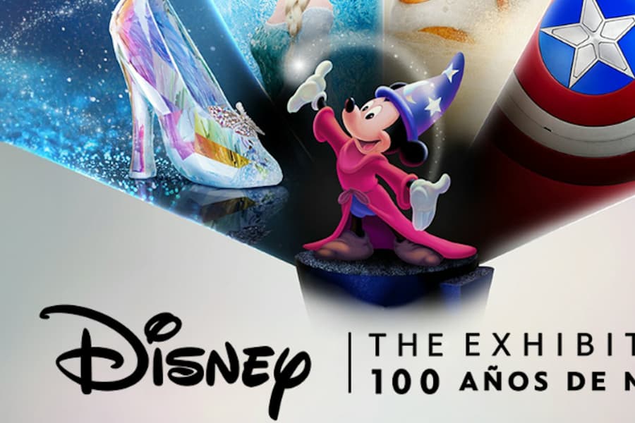Disney: The Exhibition – 100 Years of Magic, at Fundación Canal