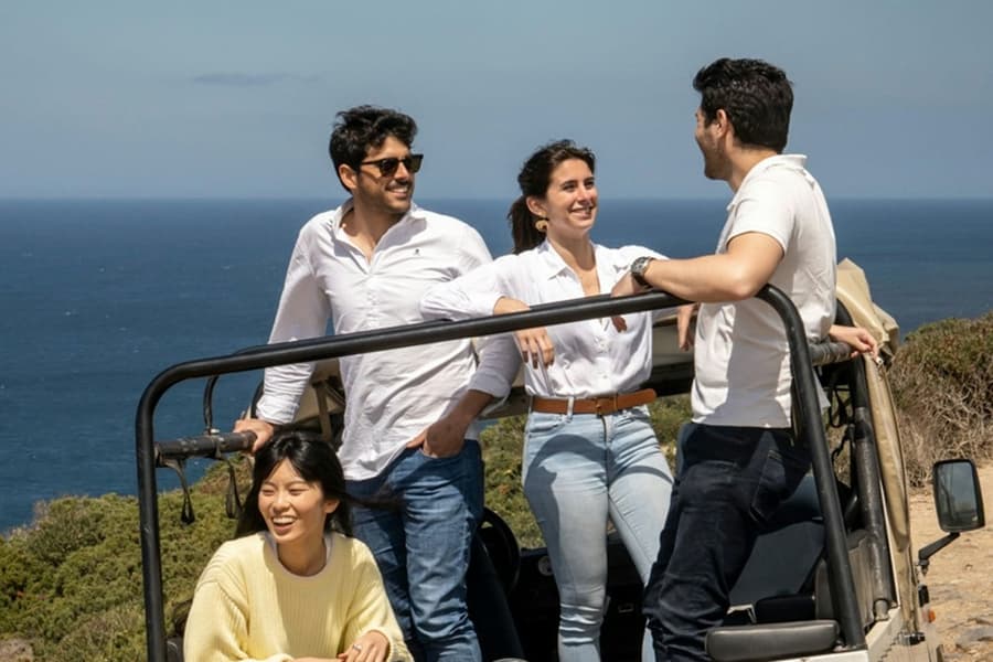 Sintra, Pena Palace & Cabo da Roca: 4WD Jeep Tour from Lisbon, at Sintra Day trips from Lisbon