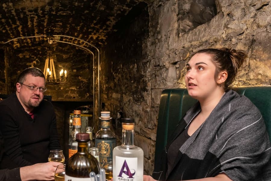 Edinburgh: Harry Potter Sights Guided Walking Tour + Gin Tasting