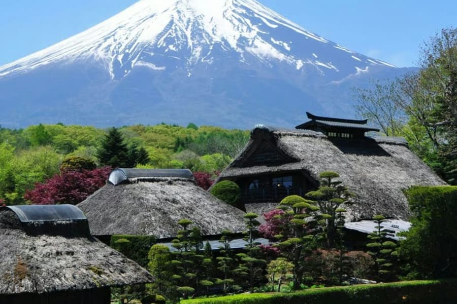 Mount Fuji, Oshino Hakkai & Gotemba Premium Outlets: Guided Bus Tour from Tokyo, at Mount Fuji Tours from Tokyo