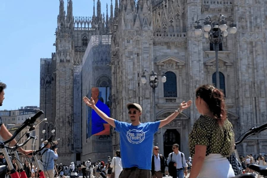 Milan: Guided E-bike Tour, at Milan City Tours