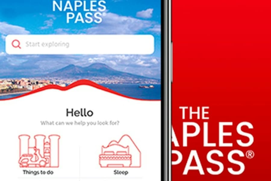 Naples, Pompei, Vesuvius & Caserta: Museum Card, at Naples City Cards