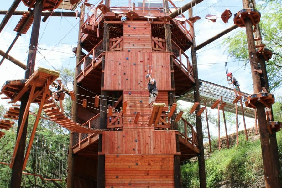 Coral Crater Adventure Park: Adventure Course, at Coral Crater Adventure Park, Kapolei