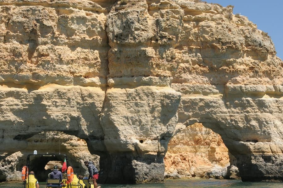 Benagil & Dolphin Watching: Insónia (Semi-Rigid) Cruise Tour from Albufeira, at Algarve Dolphin Watching, Albufeira