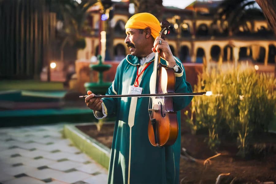 Chez Ali Dinner & Fantasia Show with Transport, at Chez Ali, Marrakesh