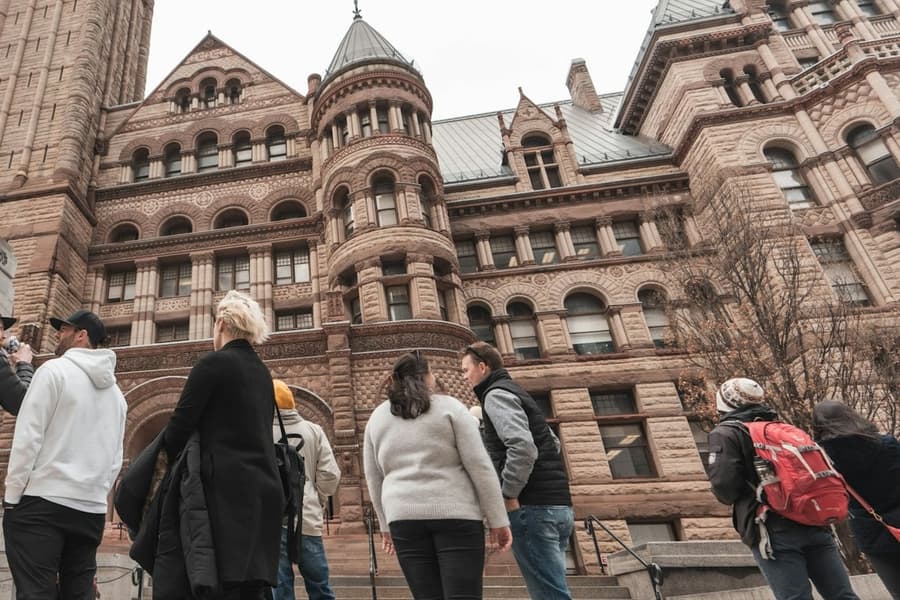 Toronto: Guided Film & TV Sites Tour, Toronto