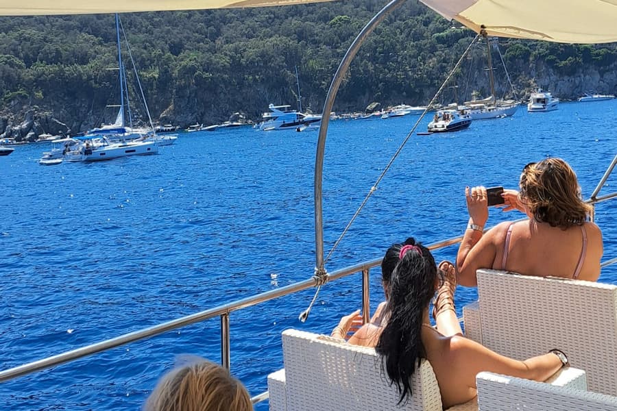 Ischia: Day Cruise with Lunch, at Sightseeing cruises Forio, Forio