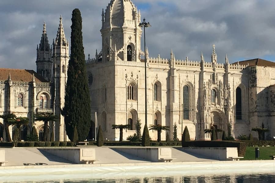 Lisbon: Guided Belém Walking Tour + Jerónimos Monastery Entry, at Jerónimos Monastery