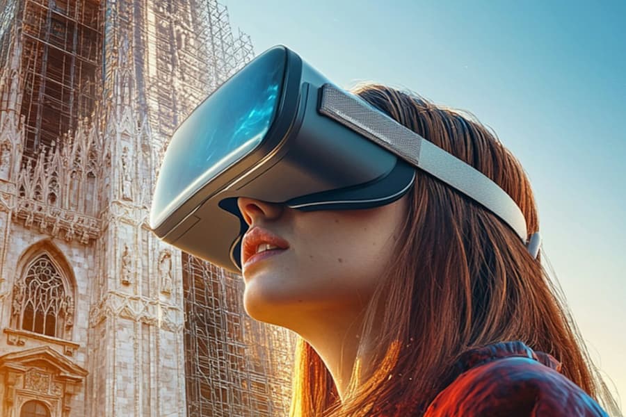 Duomo di Milano: Guided VR Experience, at Duomo di Milano, Milan