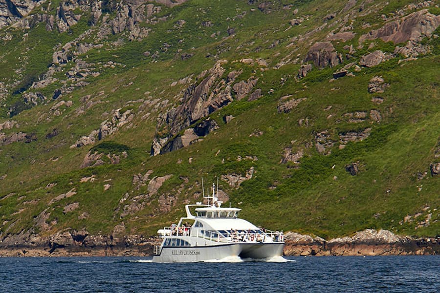 Killary Fjord Boat Tour, Leenaun