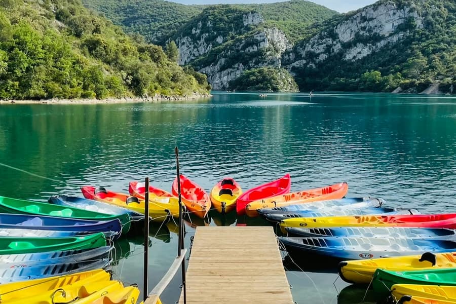 Gorges du Verdon: Canadian Canoe Rental, Nice