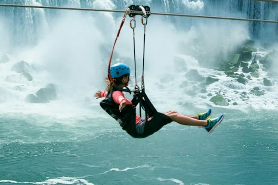 WildPlay Niagara Falls: Zipline to the Falls, at WildPlay Niagara Falls: Zipline to the Falls, Niagara Falls (CA)
