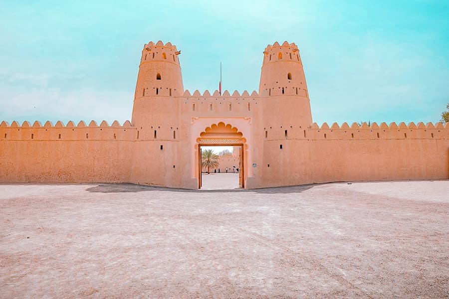 Al Ain: Guided City Tour from Abu Dhabi + Buffet Lunch, at Al Ain Day Trips from Abu Dhabi, Abu Dhabi