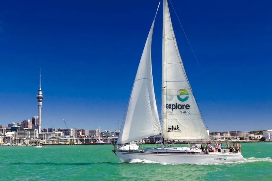 Auckland Waitematā Harbour Sailing Cruise, Auckland