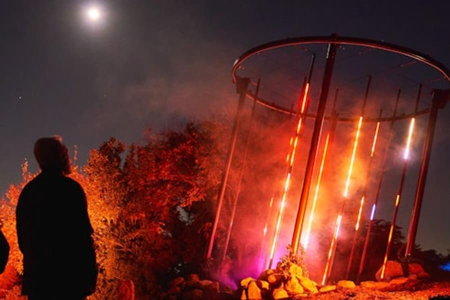 Astra Lumina: Suaka Hidupan Liar Currumbin, at Currumbin Wildlife Sanctuary, Currumbin