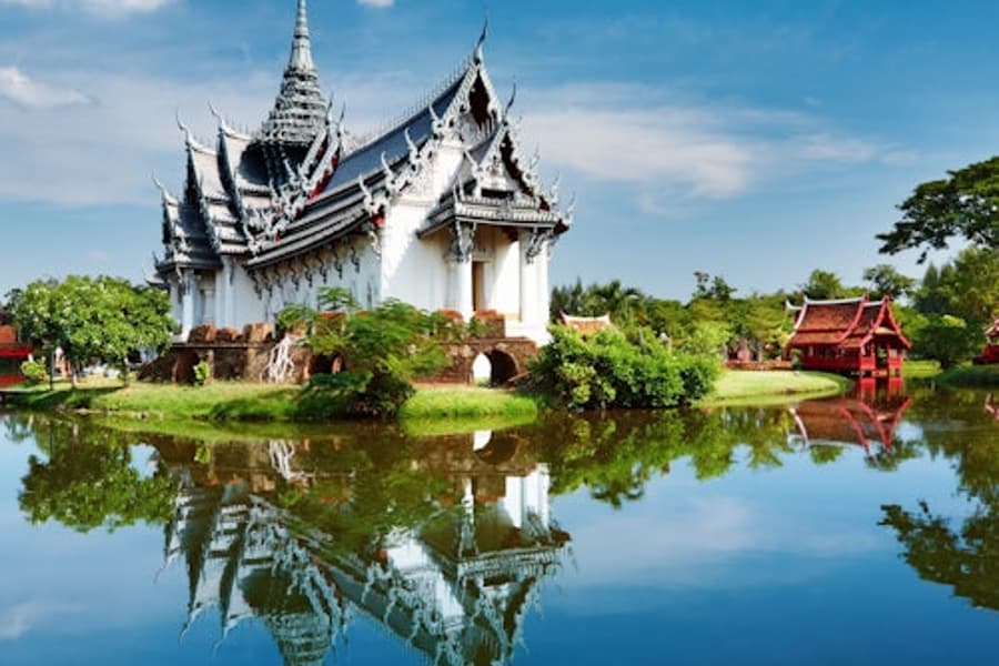 प्राचीन सियाम और ऐरावन संग्रहालय, Samut Prakan