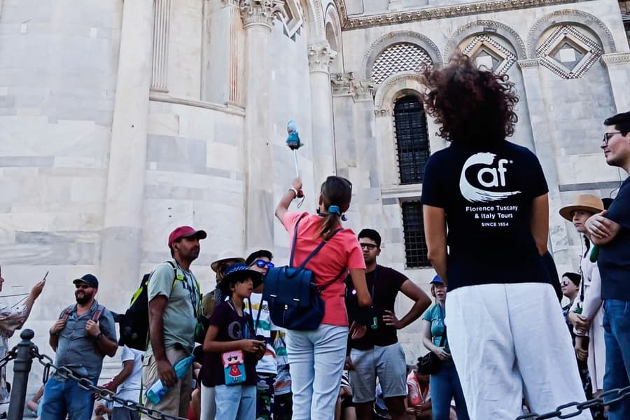 From Florence: Pisa Guided Day Tour tickets at Florence Piazzale Montelungo