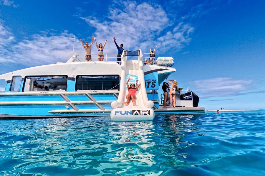 Ride and Slide: Half-Day Snorkelling Cruise with Hotel Transfers, Denarau Island