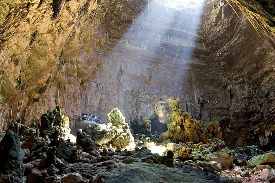 Grotte di Castellana: Guided Tour, at Grotte di Castellana, Castellana Grotte