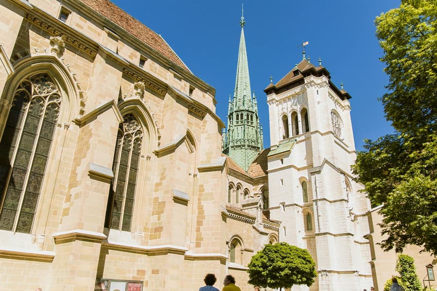 2-Hour 15 Mins Geneva Guided Tour, Geneva