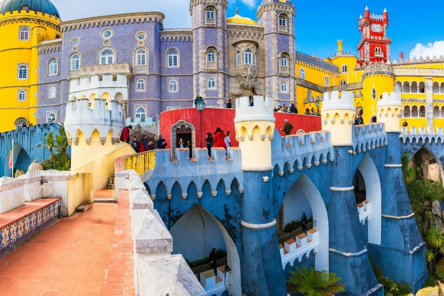 Sintra, Pena Palace, Cabo da Roca, Cascais & Estoril: Day Trip from Lisbon, at Sintra Day trips from Lisbon