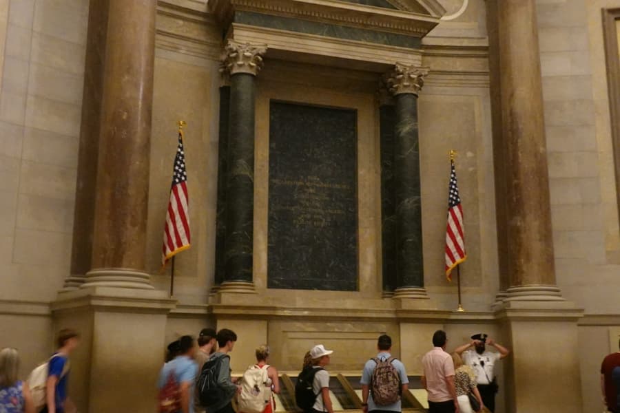 National Archives Museum Washington DC: Skip-The-Line Ticket + Guided Tour, at Washington DC City Tours, Washington DC