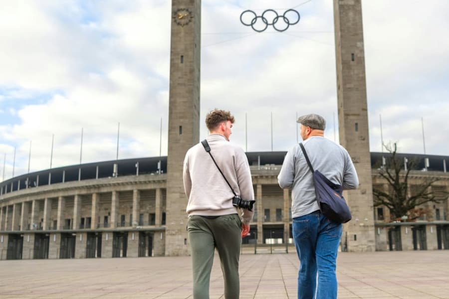 Berlin: Olympic Stadium Entry, at Olympiastadion Berlin