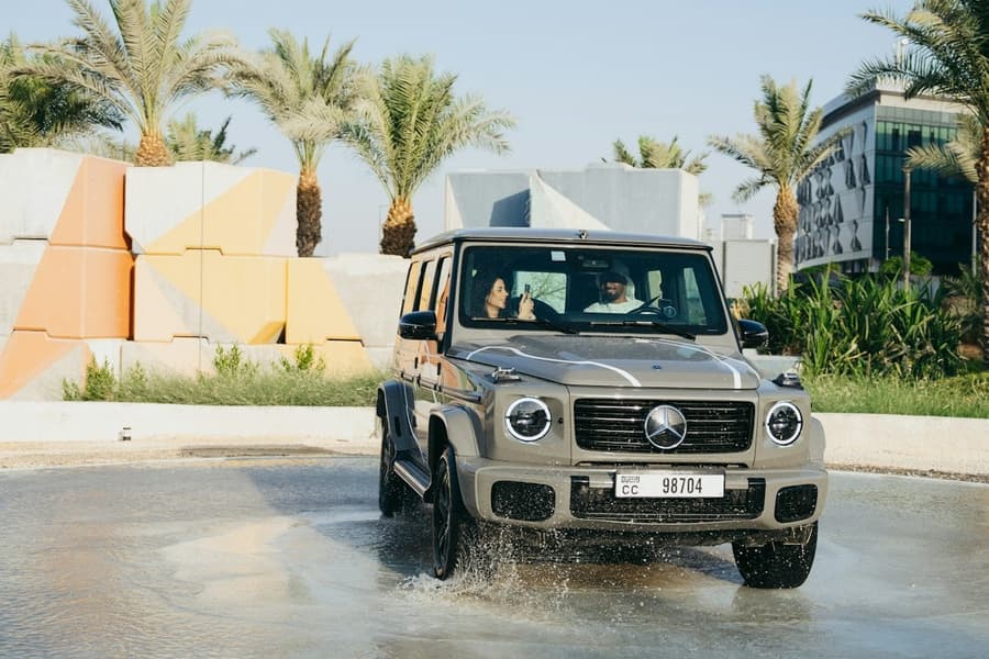 Mercedes-Benz Off Road Experience Centre: G-500 Self-Drive tickets at Mercedes-Benz Off Road Experience Centre