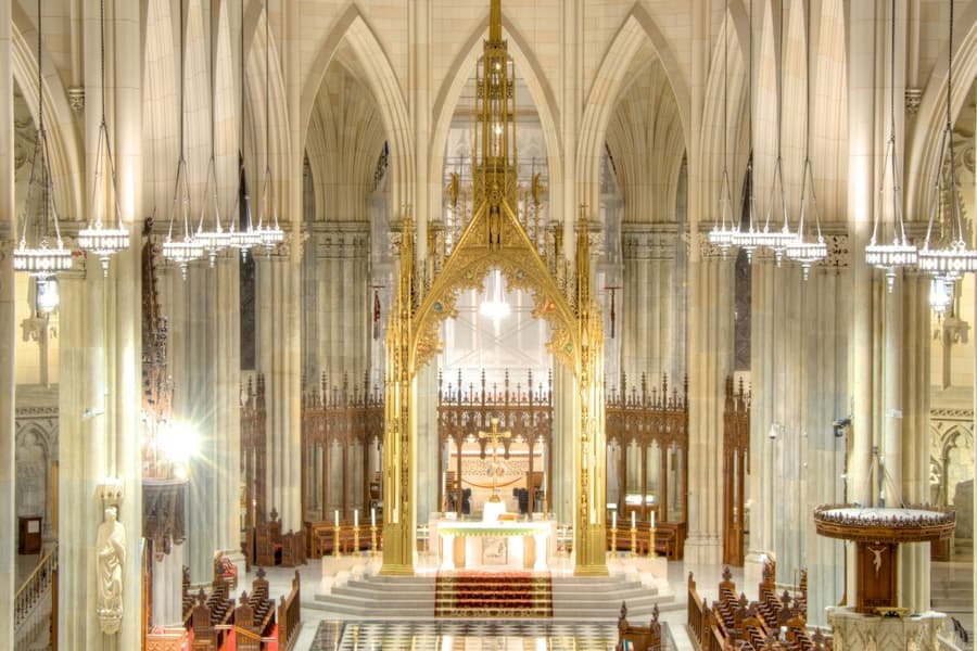 St. Patrick's Cathedral: VIP Tour, at St. Patrick's Cathedral
