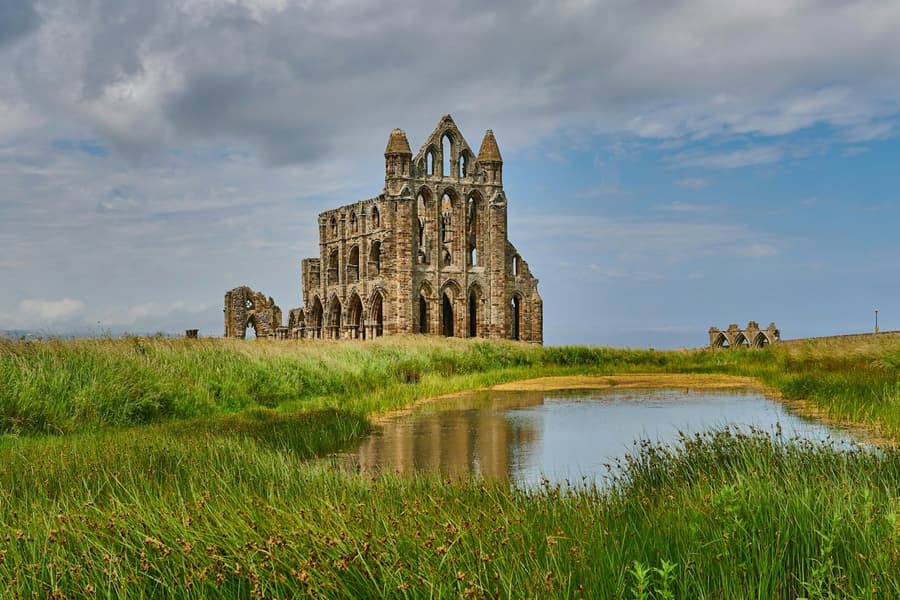 Whitby Abbey: Entry Ticket, at Whitby Abbey, Whitby