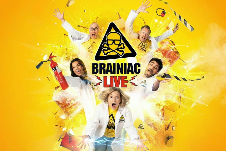 Brainiac Live tickets at Garrick Theatre