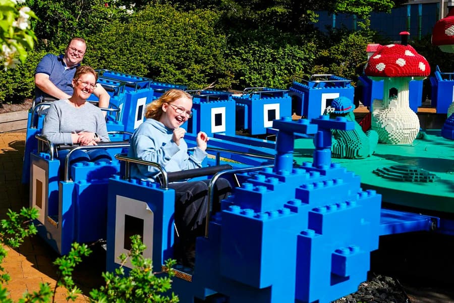 LEGOLAND® Billund 2-Day Ticket Within 6 Days, Copenhagen