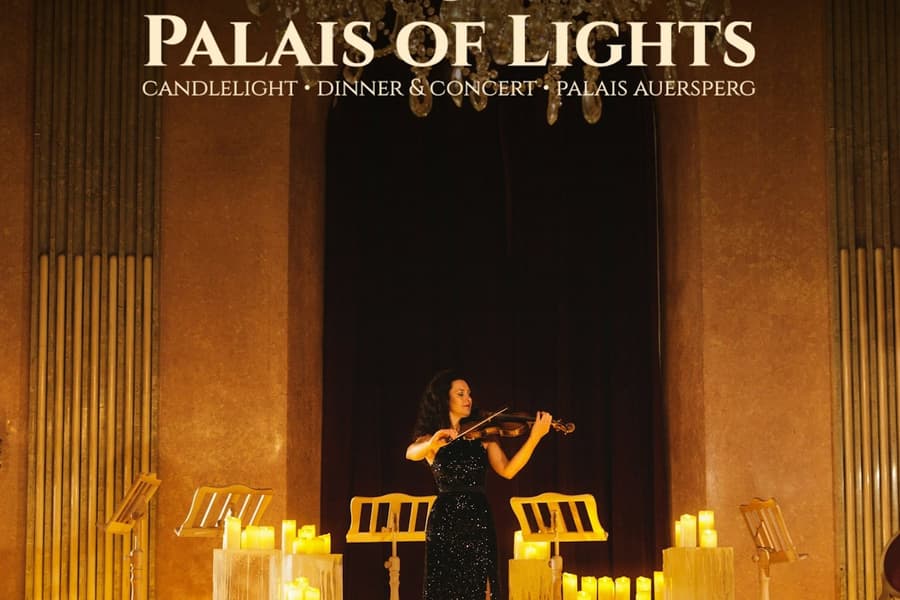 Palais Auersperg: Palais of Lights - Candlelight Concert, at Palais Auersperg