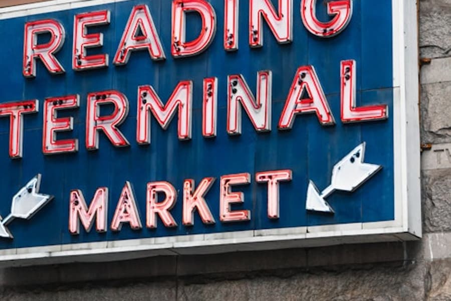 Chợ Reading Terminal: Chuyến Tham Quan Có Hướng Dẫn, at Reading Terminal Market, Philadelphia