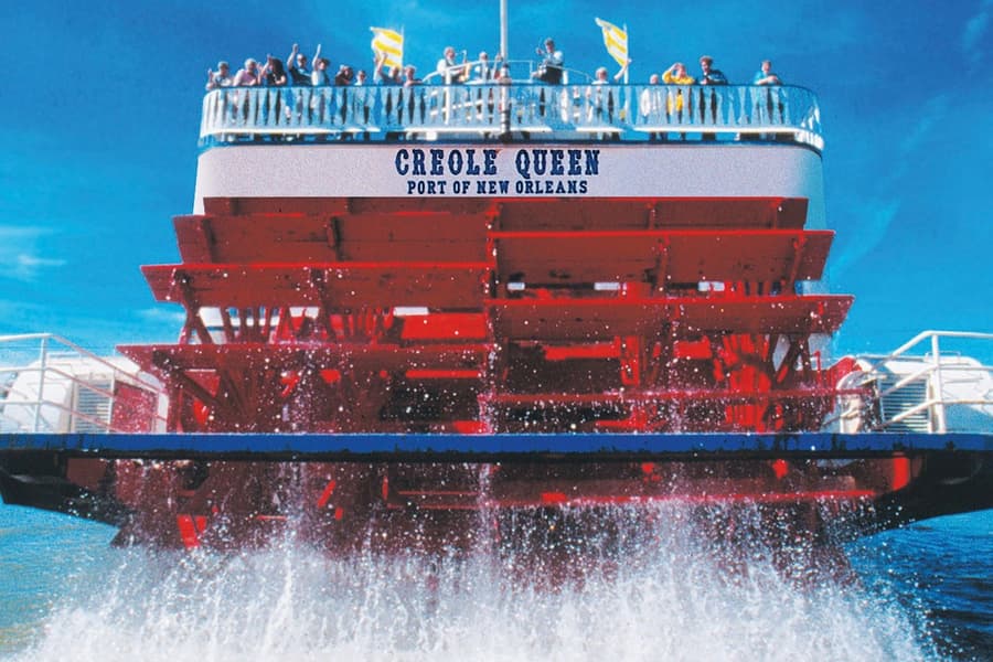 New Orleans: Historic River Cruise + Chalmette Battlefield Guided Tour + Lunch tickets at New Orleans Cruises