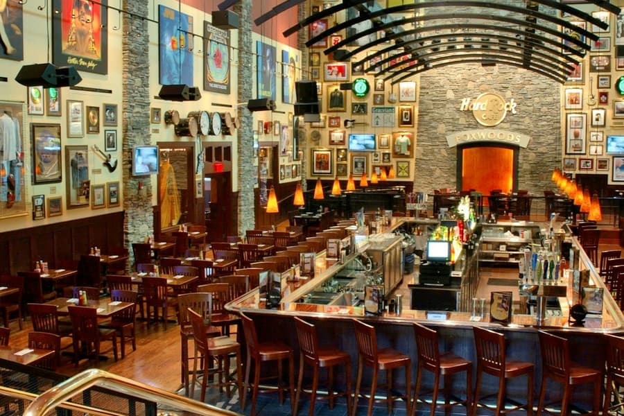 Hard Rock Cafe Foxwoods Dining Experience, at Hard Rock Cafe Foxwoods, Ledyard