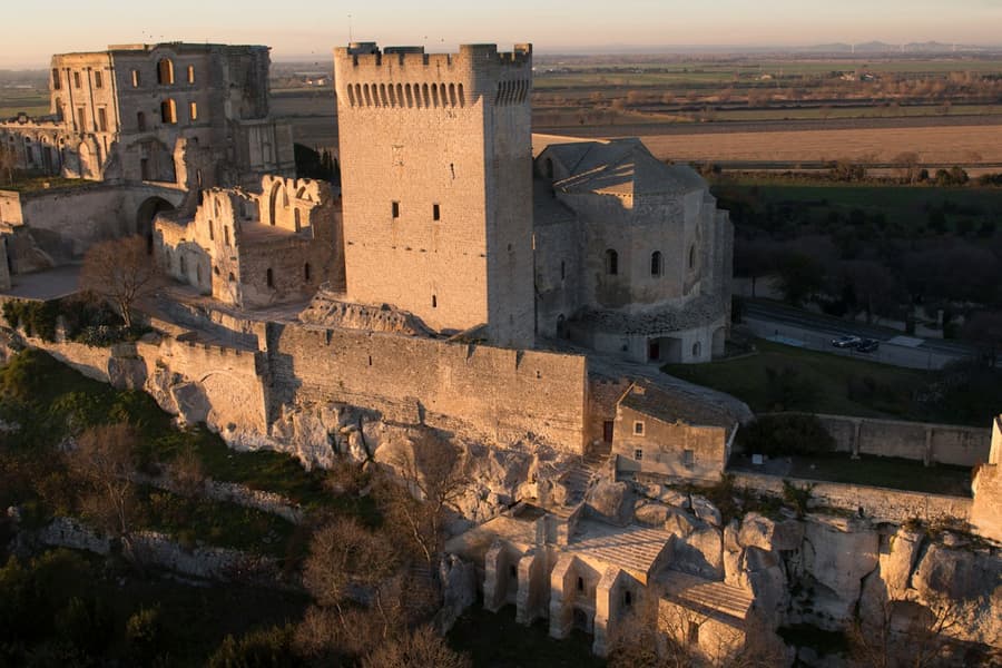Montmajour Abbey: Entry Ticket, at Montmajour Abbey, Arles
