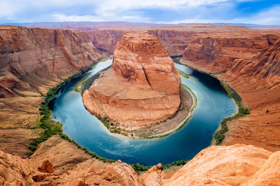 Tour del Secret Antelope Canyon e Horseshoe Bend, at Horseshoe Bend Slot Canyon Tours, Page