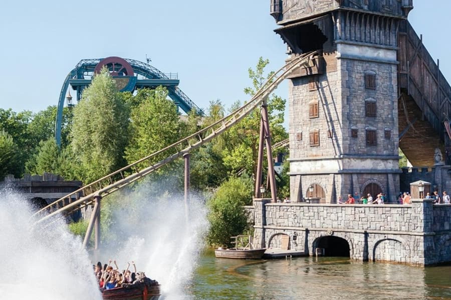 Efteling Theme Park: Entry Ticket + Transport from Amsterdam
