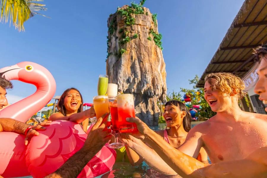 Andamanda Phuket Water Park Tickets [Promo for Australia & Oceania Citizens], at 333