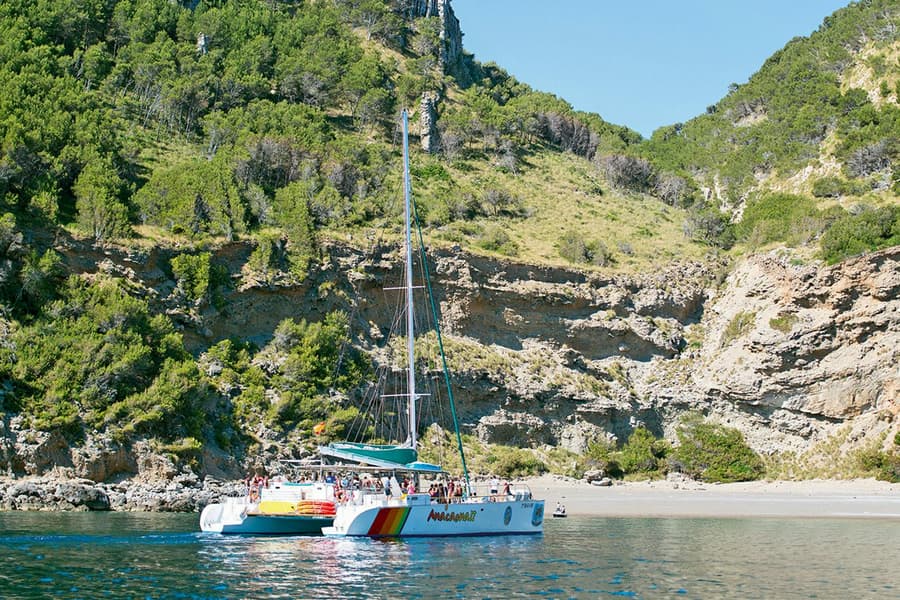 Alcudia Catamaran Tour, Mallorca
