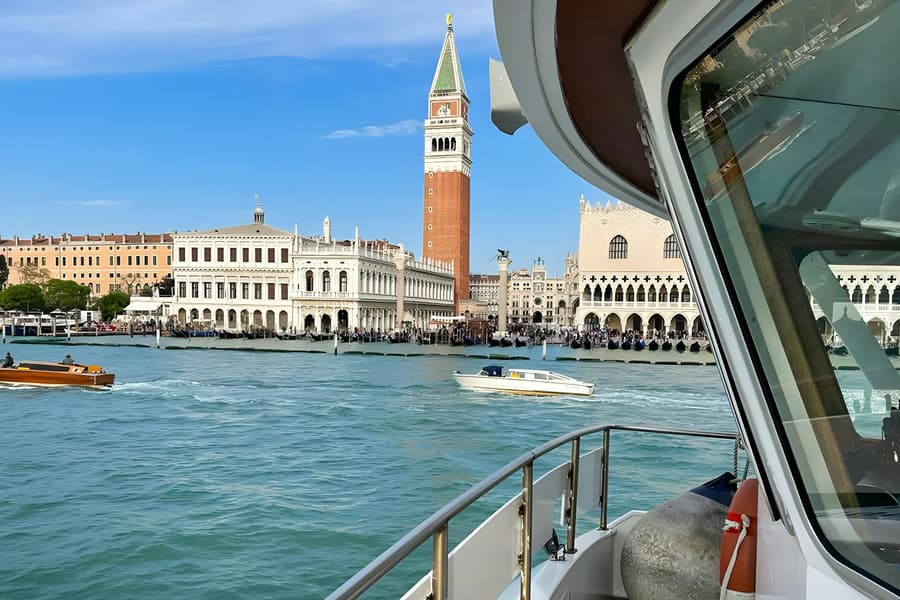 Round-Trip Boat Transfers: Punta Sabbioni to/from Venice San Marco, Jesolo