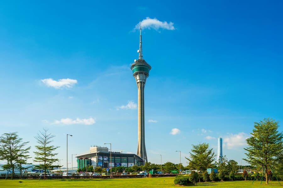 Macau Tower Observation Deck Tickets, at Macau Tower, Macau